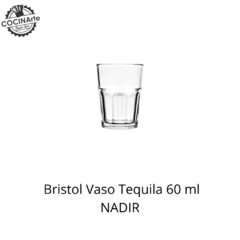 BRISTOL VASO TEQUILA 60 ML NADIR