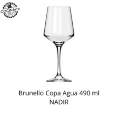 BRUNELLO COPA AGUA 490 ML NADIR