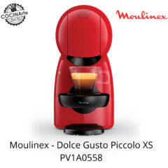 MOULINEX - CAFETERA MULTIBEBIDA - DOLCE GUSTO PICCOLO XS - PV1A0558