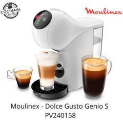 MOULINEX - CAFETERA MULTIBEBIDA - DOLCE GUSTO GENIO S - PV240158 en internet