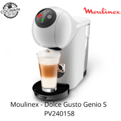 MOULINEX - CAFETERA MULTIBEBIDA - DOLCE GUSTO GENIO S - PV240158