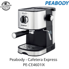 PEABODY - CAFETERA EXPRESS - PE-CE4601IX