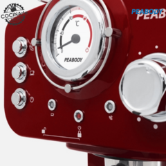 PEABODY - CAFETERA EXPRESS ROJA - PE-CE5003R