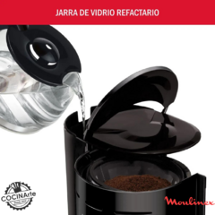 MOULINEX - CAFETERA GOTEO CITY PERFECTA - FG320558 en internet