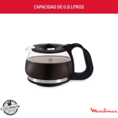 MOULINEX - CAFETERA GOTEO CITY PERFECTA - FG320558 - tienda online