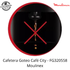 Imagen de MOULINEX - CAFETERA GOTEO CITY PERFECTA - FG320558