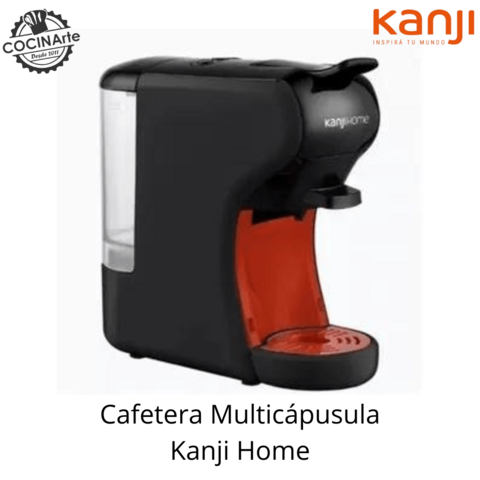 Cafetera Multicápsula Kanji Home
