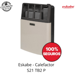 ESKABE - CALEFACTOR S21 TB2 P - comprar online