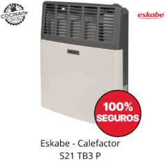 ESKABE - CALEFACTOR S21 TB3 P - comprar online
