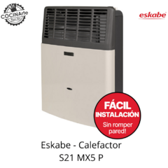 ESKABE - CALEFACTOR S21 MX5 P - comprar online