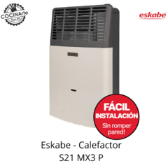ESKABE - CALEFACTOR S21 MX3 P - comprar online