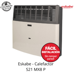 ESKABE - CALEFACTOR S21 MX8 P - comprar online