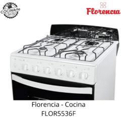 FLORENCIA - COCINA FLOR5536F - COCINArte 