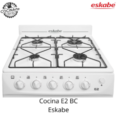 ESKABE - COCINA BLANCA E2 BC - COCINArte 