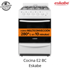 ESKABE - COCINA BLANCA E2 BC