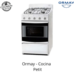 ORMAY - COCINA PETIT BLANCA