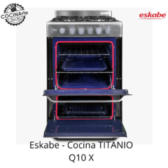 ESKABE - COCINA TITANIO - Q10 IX - tienda online