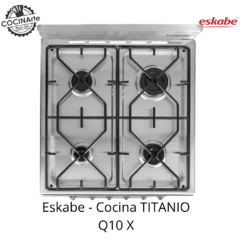 ESKABE - COCINA TITANIO - Q10 IX en internet