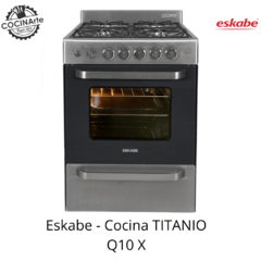 ESKABE - COCINA TITANIO - Q10 IX