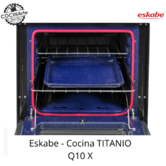 ESKABE - COCINA TITANIO - Q10 IX - comprar online