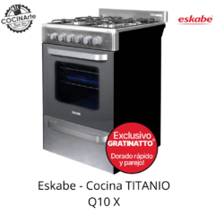 ESKABE - COCINA TITANIO - Q10 IX - comprar online