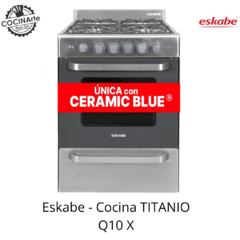 ESKABE - COCINA TITANIO - Q10 IX - COCINArte 
