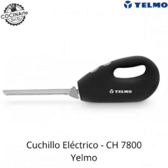 YELMO - CUCHILLO ELÉCTRICO - CH 7800