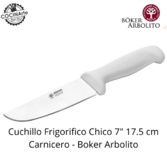 CUCHILLO FRIGORÍFICO CHICO 7" 17.5 CM CARNICERO BOKER ARBOLITO