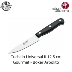 CUCHILLO UNIVERSAL II 12.5 CM GOURMET BOKER ARBOLITO