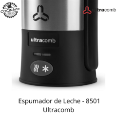 ULTRACOMB - ESPUMADOR DE LECHE - EL 8501 - comprar online