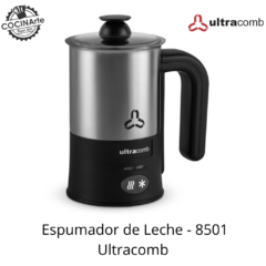 ULTRACOMB - ESPUMADOR DE LECHE - EL 8501
