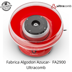 ULTRACOMB - FABRICA ALGODÓN DE AZUCAR - FA2900 en internet