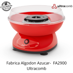 ULTRACOMB - FABRICA ALGODÓN DE AZUCAR - FA2900