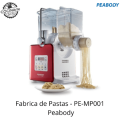 PEABODY - FABRICA DE PASTAS - PE-MP001