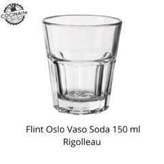 FLINT OSLO VASO SODA 150 ML RIGOLLEAU