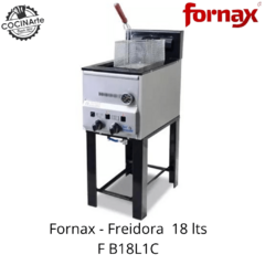 FORNAX - FREIDORA 18 LTS