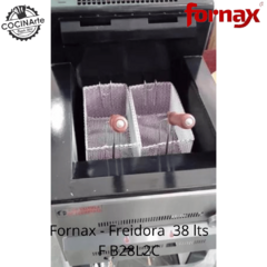 FORNAX - FREIDORA 38 LTS - COCINArte 