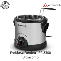 ULTRACOMB - FREIDORA/FONDUE - FR-8300 en internet