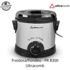 ULTRACOMB - FREIDORA/FONDUE - FR-8300