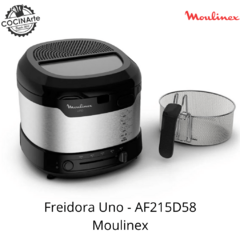 MOULINEX FREIDORA UNO - 1,8 LT - 1 KG - AF215D58 - comprar online