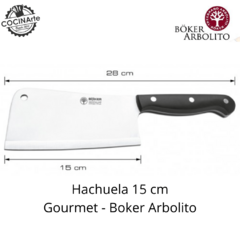 HACHUELA 15 CM GOURMET BOKER ARBOLITO - comprar online