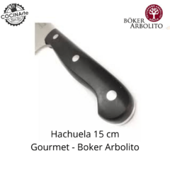 HACHUELA 15 CM GOURMET BOKER ARBOLITO - tienda online