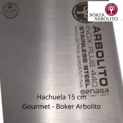 HACHUELA 15 CM GOURMET BOKER ARBOLITO - COCINArte 