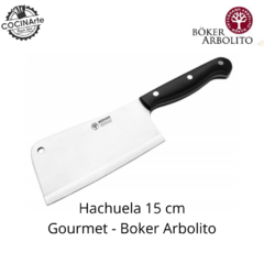 HACHUELA 15 CM GOURMET BOKER ARBOLITO