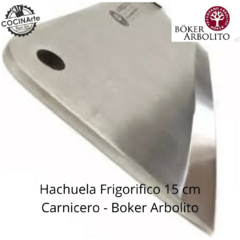 HACHUELA FRIGORÍFICO 15 CM CARNICERO BOKER ARBOLITO en internet