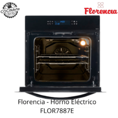 FLORENCIA - HORNO ELÉCTRICO - FLOR7887E - COCINArte 