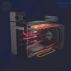 Imagen de ORMAY - HORNO ELÉCTRICO HE- 60 A0