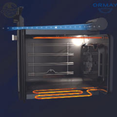 ORMAY - HORNO ELÉCTRICO HE- 60 A0