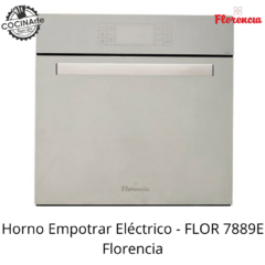 Imagen de FLORENCIA - HORNO ELÉCTRICO ESPEJADO - FLOR 7889 E