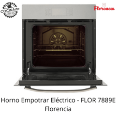 FLORENCIA - HORNO ELÉCTRICO ESPEJADO - FLOR 7889 E - comprar online